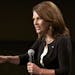 Republican presidential contender Michele Bachmann spoke at a town hall event in Charleston, S.C. She promised “tough love” if she’s elected. Te