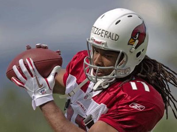 Cardinals, Fitzgerald agree to $120 million deal