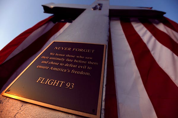 Witnesses recall Flight 93 crash