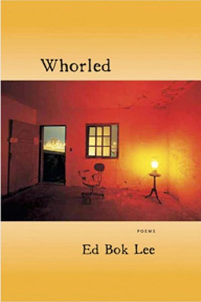 Book jacket for "Whorled" by Ed Bok Lee