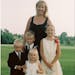 This one, from 2006, is of murder victim Teri Lee and her four children.