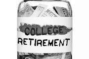 Think twice before saving for college