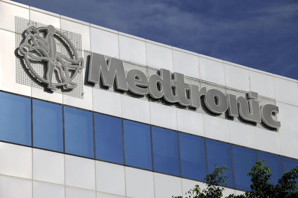 The logo of Medtronic Inc. is displayed at Medtronic Singapore Operations (MSO)