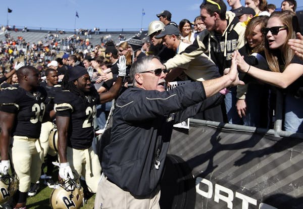 Danny Hope might be on thin ice if Purdue has another so-so season.