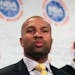 Derek Fisher, president of the NBA players union