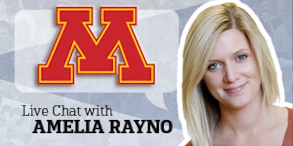 Read the replay: Gophers basketball chat with Amelia Rayno