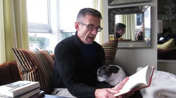 Chuck Palahniuk reads from 'Damned'
