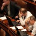 Nothing weighed heavier at the Capitol last May than the state budget deficit. Members of the Minnesota House studied their laptops at their desks in 