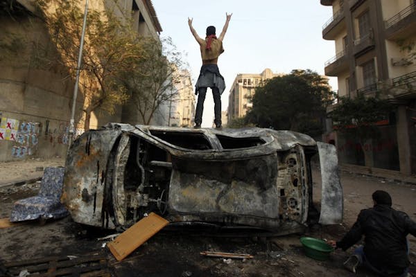 Cairo protests flair against military government