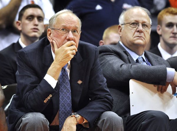 Syracuse puts assistant coach on leave