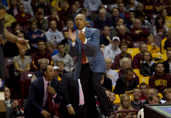 Gophers basketball coach Tubby Smith has a challenge on his hands now that Trevor Mbakwe is lost for the season.