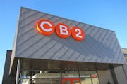 Modern furniture retailer CB2 will close its Uptown Minneapolis store after April 24 to make way for a $150 million addition to the Seven Points shopp