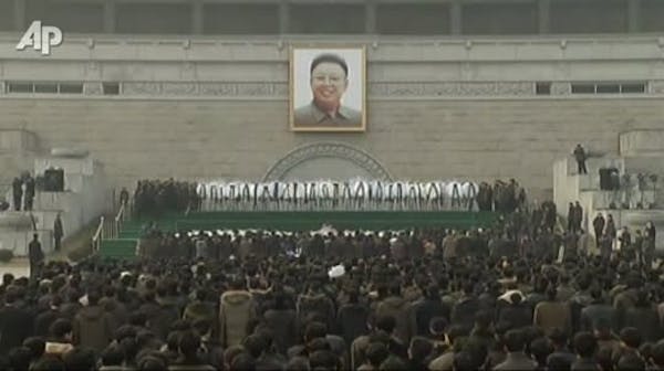 AP reporter in Pyongyang describes mourning