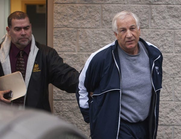 Sandusky posts bail in latest sex abuse charges