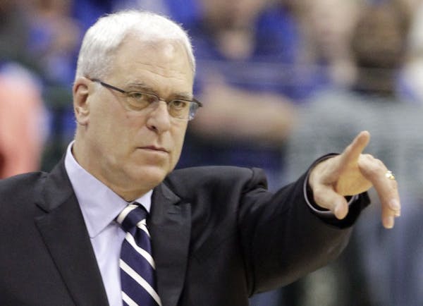 Will Phil Jackson coach Lakers again?