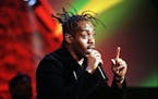 Coolio performed during the California Music Awards in San Francisco, March 7, 1998. The rapper died Wednesday at age 59. 