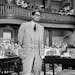Gregory Peck is shown as attorney Atticus Finch in the movie adaptation of "To Kill a Mockingbird." The 1960 novel is staple of classrooms, but that i