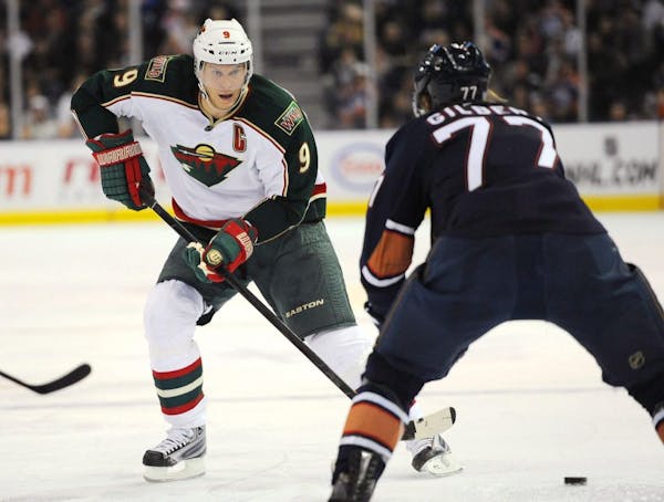 Mikko Koivu, left, is just the latest in a steady line of Wild players to make the injury list. The team’s captain will miss Saturday’s game (inju