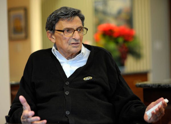 Paterno: 'I didn't know exactly how to handle it'