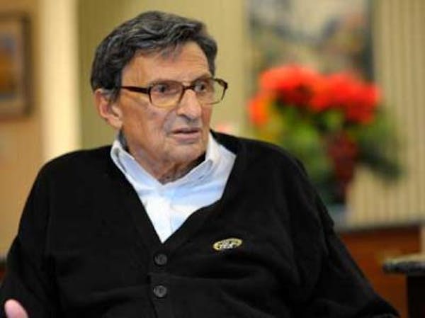 Paterno's family: 'His loss leaves a void'