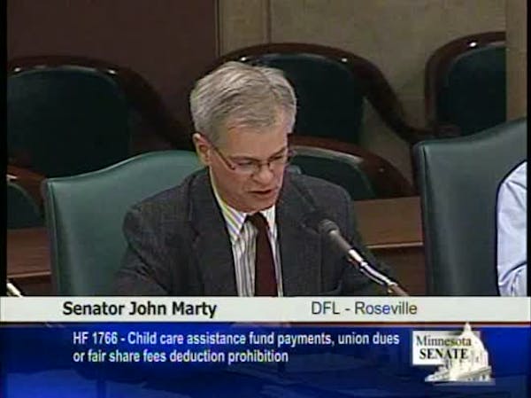 Sen. Marty: Lack of money for child care is the real problem