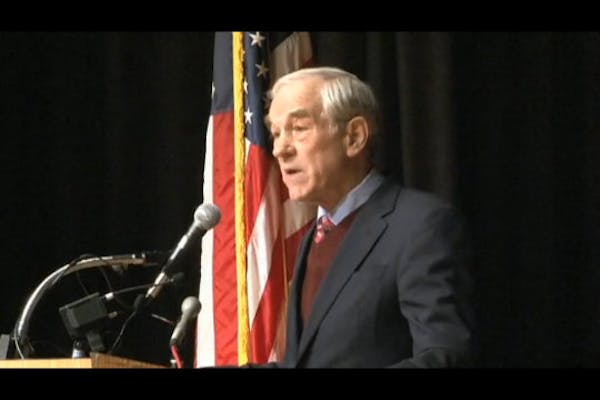 Ron Paul encouraged after Minnesota results