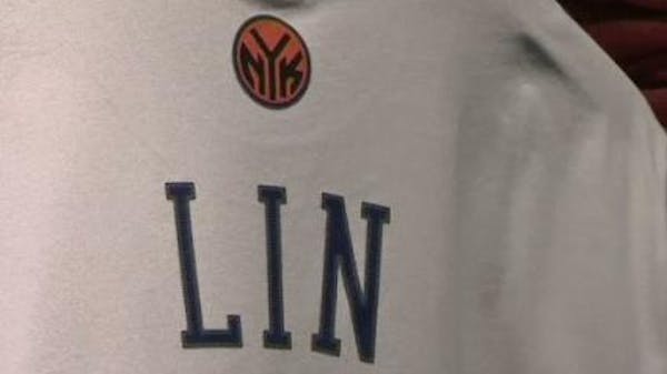 Linsanity T-shirts sell big in Asia