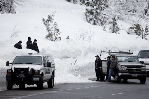 3 skiers killed in Washington avalanche