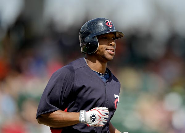 Twins center fielder Ben Revere during Wednesday's loss to the Orioles in Sarasota, Fla.