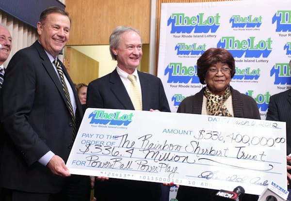Newport, RI, woman, 81, wins $336M Powerball