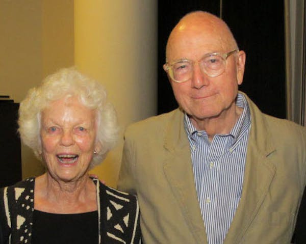 John Cowles Jr., and wife, Sage, in 2011.