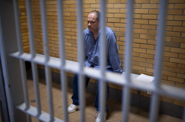 Stillwater prisoner James Vogel received stem cell transplant costing nearly $1 million. Photographed Monday, January 23, 2012