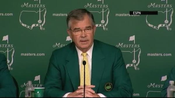 Payne: No comment on Augusta membership issues