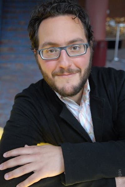 Composer Judd Greenstein