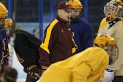 Coach Don Lucia’s Gophers ended a three-year NCAA tournament drought by advancing to the Frozen Four. The bulk of the team is slated to return, alth