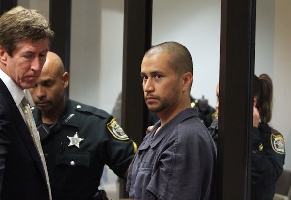 Zimmerman arrives at Florida jail