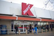 The Kmart store at the intersection of Lake St and Nicollet Ave in Minneapolis. Friday, April 13, 2012