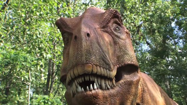 Minnesota Zoo previews summer 'Dinosaurs!' exhibit