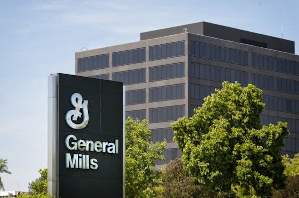 General Mills corporate headquarters in Golden Valley