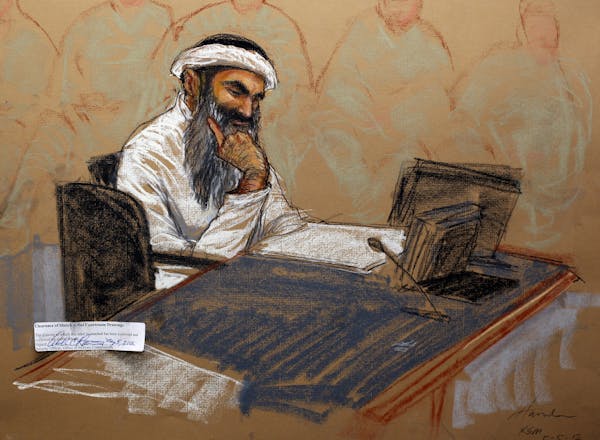 Witness: Sept. 11 'mastermind' defiant in court