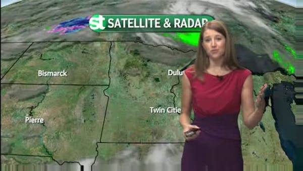 Morning forecast: Dry day; look ahead to weekend