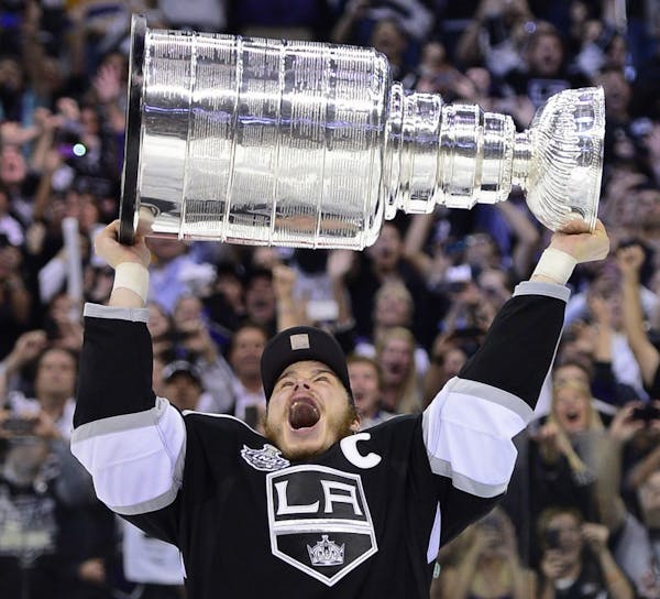 Kings celebrate first Stanley Cup