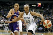 Lynx guard Monica Wright will have plenty of family on hand Wednesday when the Lynx play in Washington.