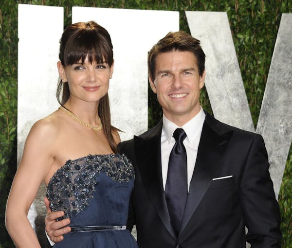 Katie Holmes files for divorce from Tom Cruise