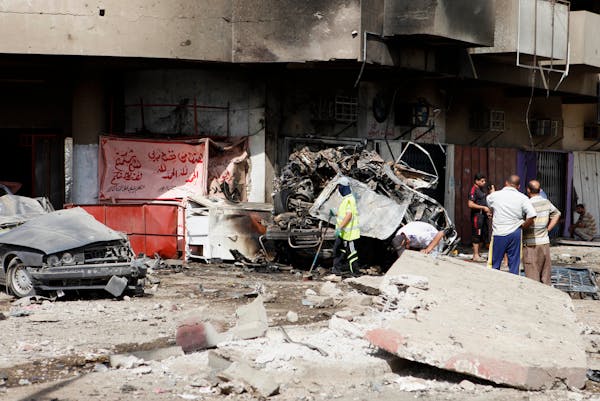 Car bombs targeting Shiites kill 65 in Iraq