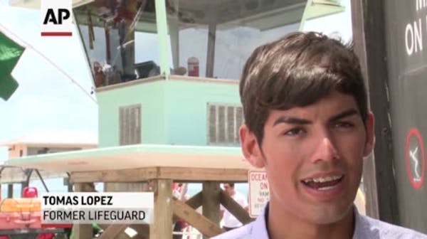 Fired Fla. lifeguard: I'm just ready to move on