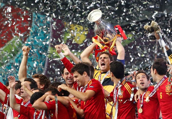 Spain wins Euro 2012 soccer championship