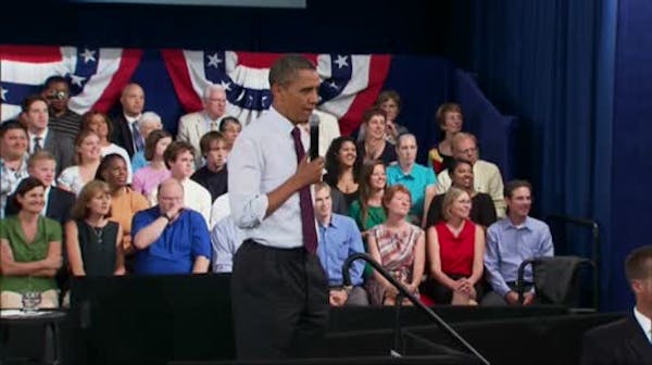 Obama fields question on ... Girl Scout cookies