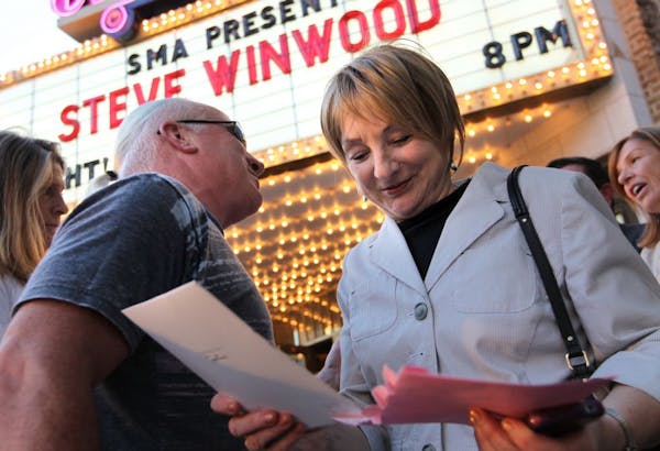 Sue McLean has found a niche in smaller venues, including the Minnesota Zoo and the Orpheum, where she presented rocker Steve Winwood.