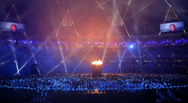 Royalty and rock help Britain opens its Olympics